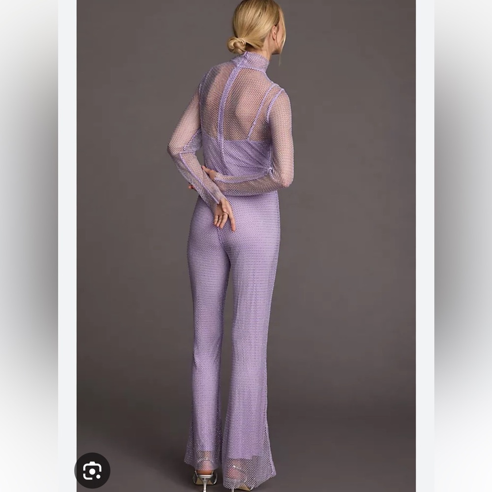Anthropology Rhinestone Jumpsuit - Picture 4 of 4